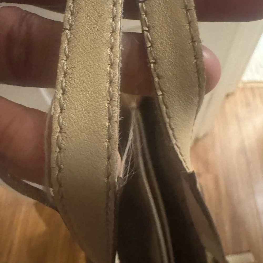 Michael Kors Dark Brown and Tan Tote